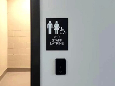 ADA Signs Photo